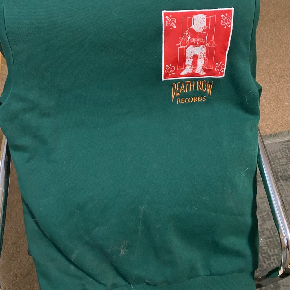 Death Row Records Sweatshirt - Picture 2 of 3